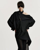 ORCHIDÉE NOIR SHIRT