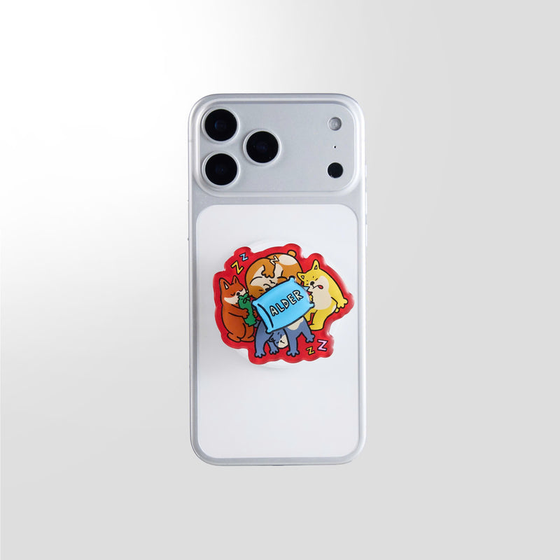 CHEESE MAGSAFE POPSOCKET
