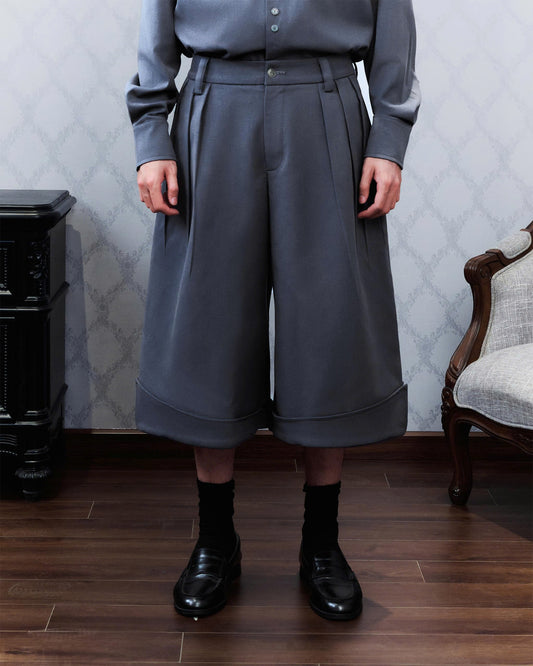 CUFFED PANTS