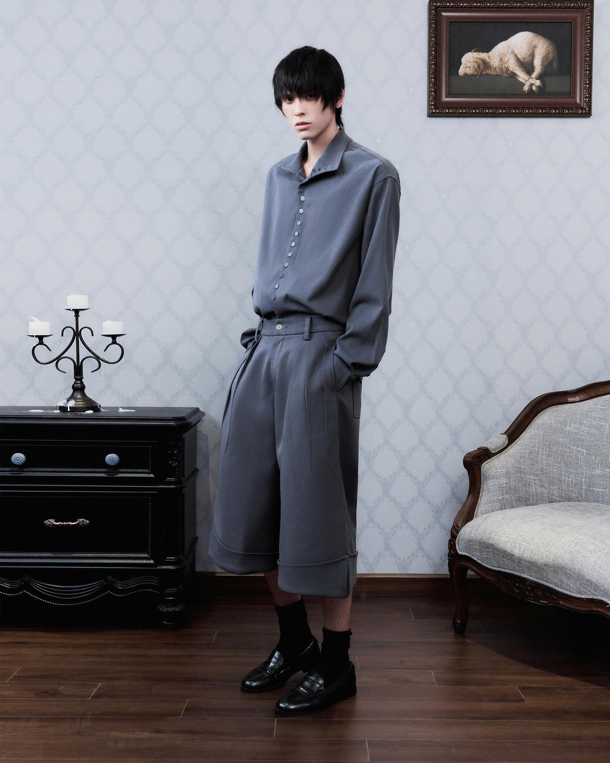 CUFFED PANTS
