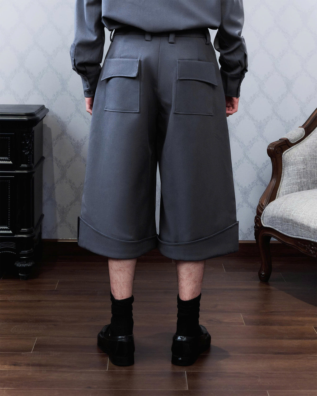 CUFFED PANTS