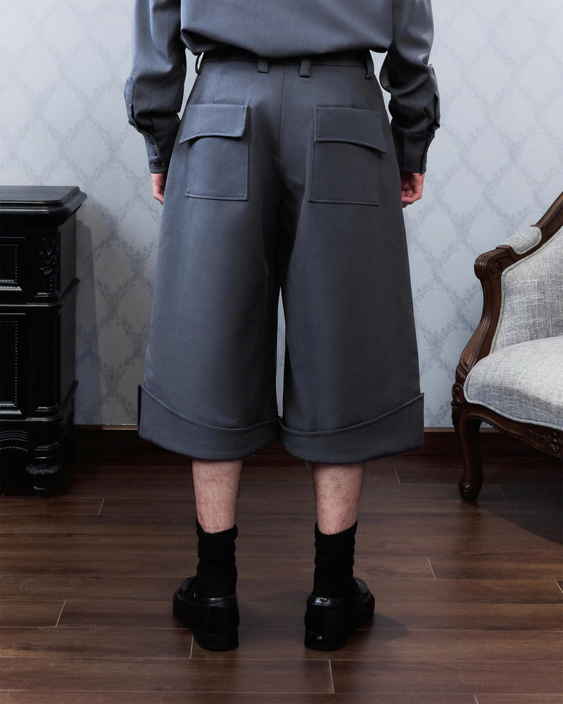 CUFFED PANTS