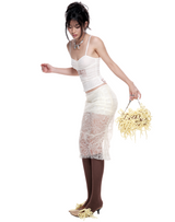 SPIRAL GATE CAMI TOP