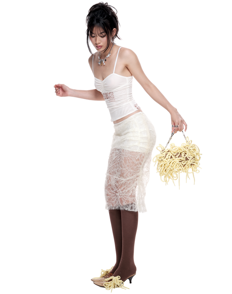 SPIRAL GATE CAMI TOP