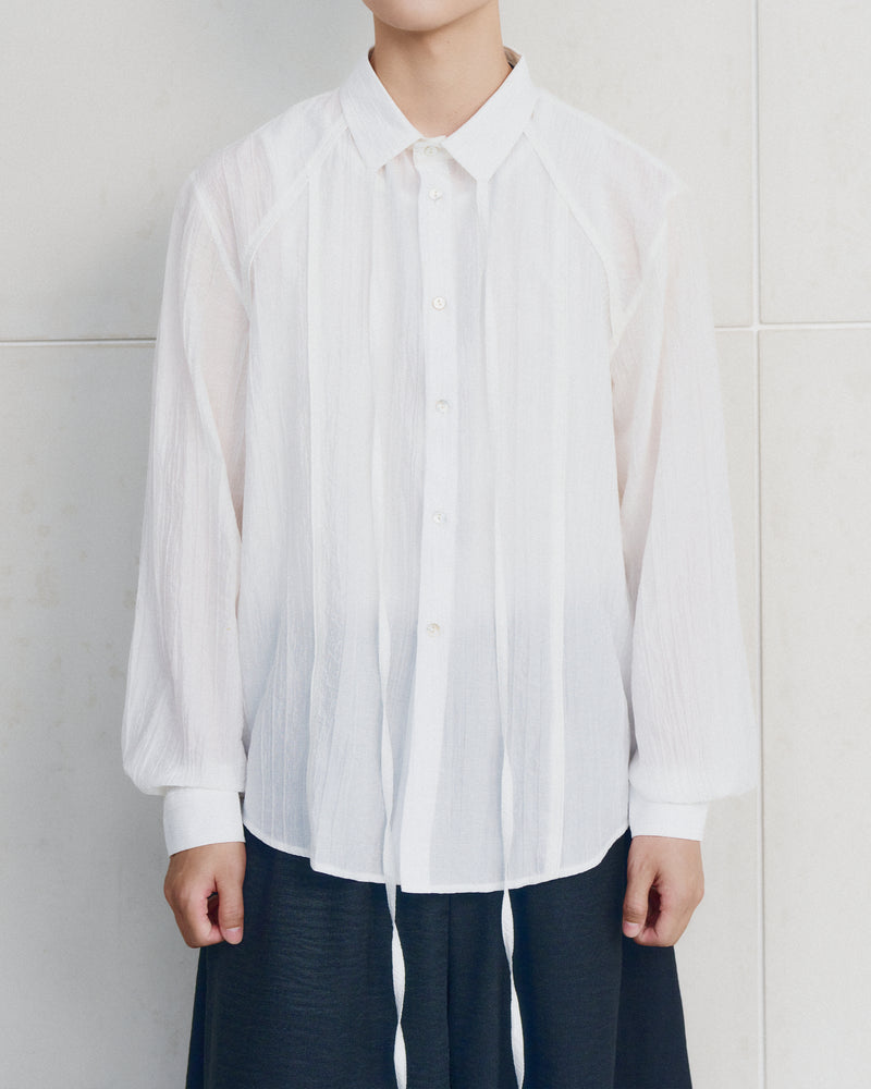 Tongs Shirt White