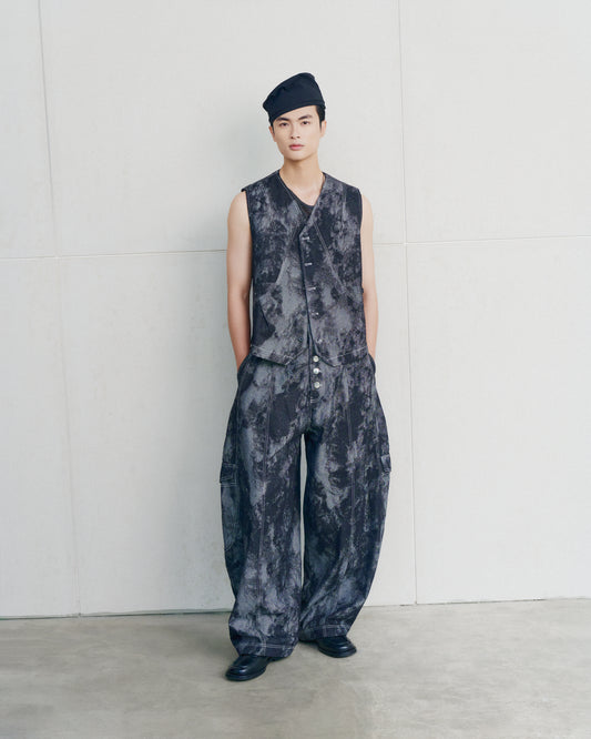 BLACK DABAC GILET