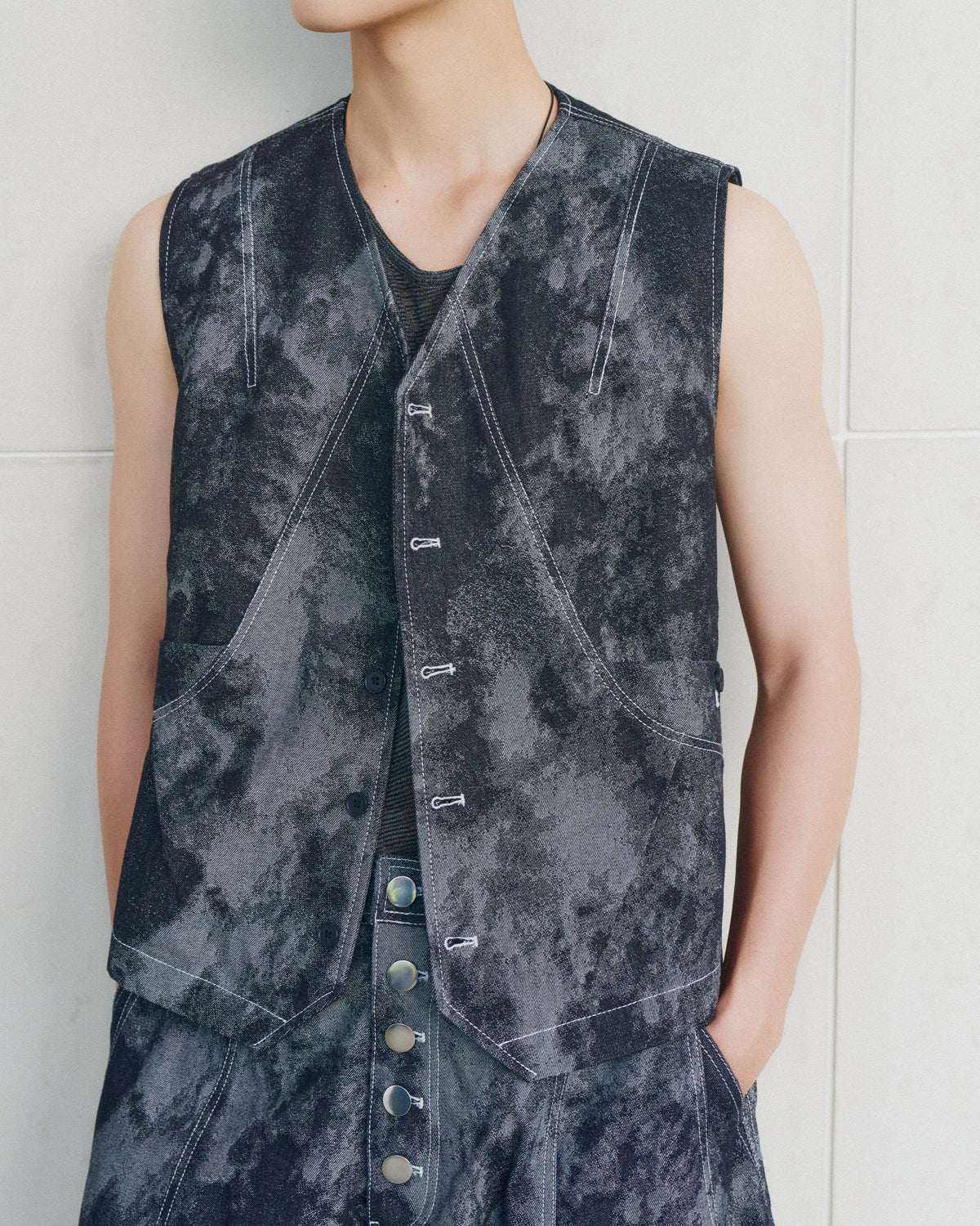BLACK DABAC GILET