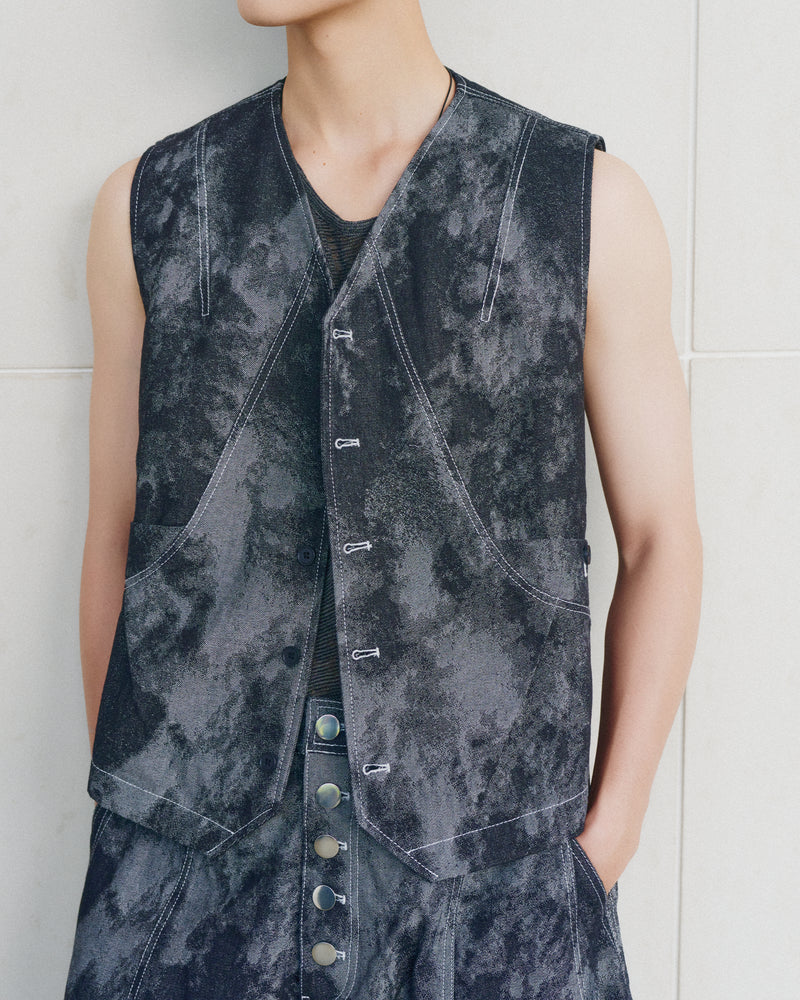 BLACK DABAC GILET