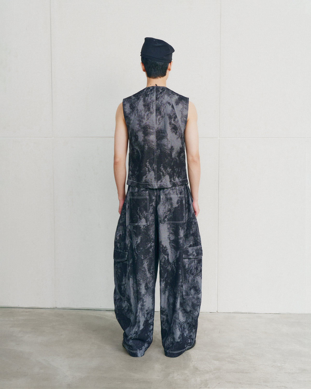 BLACK DABAC GILET