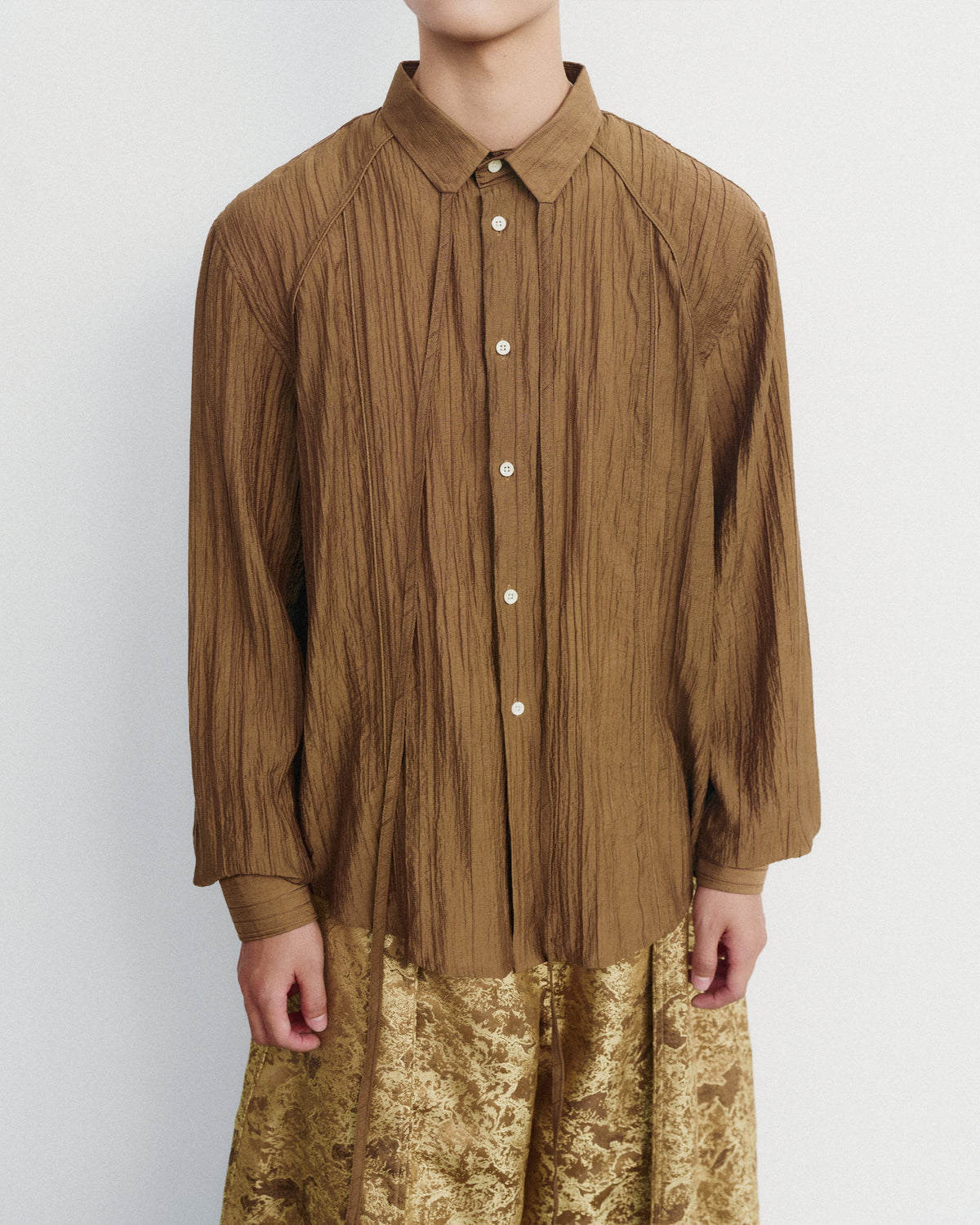 Tongs Shirt Brown