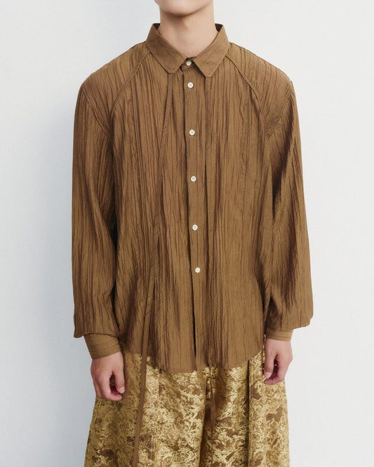 Tongs Shirt Brown