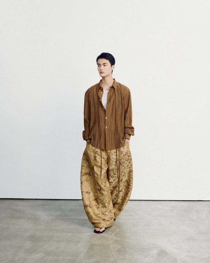 Tongs Shirt Brown