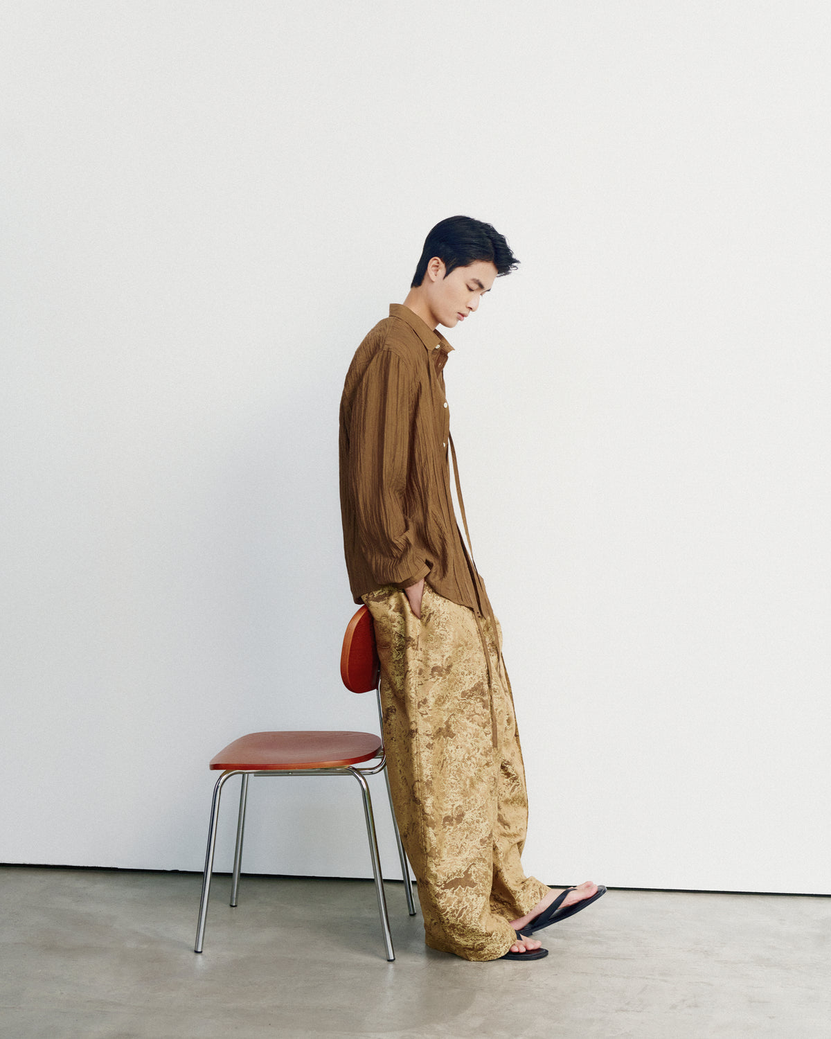 Tongs Shirt Brown