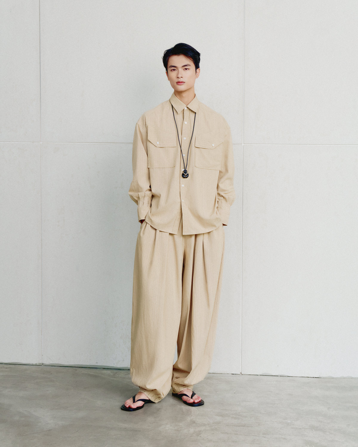 Hatau Shirt Beige