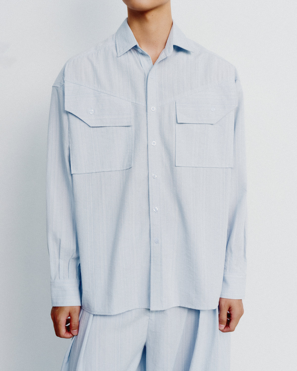 Hatau Shirt Blue