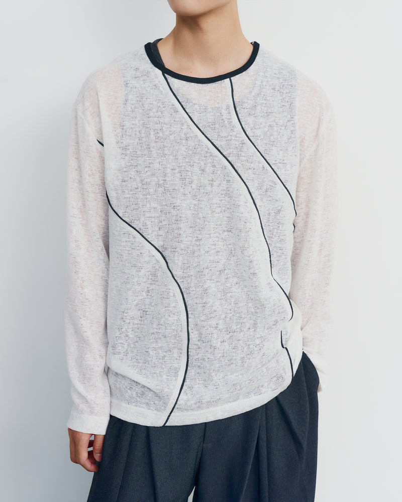 Bacthang Longsleeve T-shirt White
