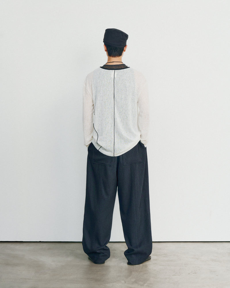 Bacthang Longsleeve T-shirt White