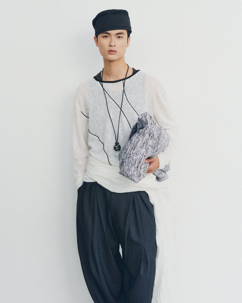 Bacthang Longsleeve T-shirt White