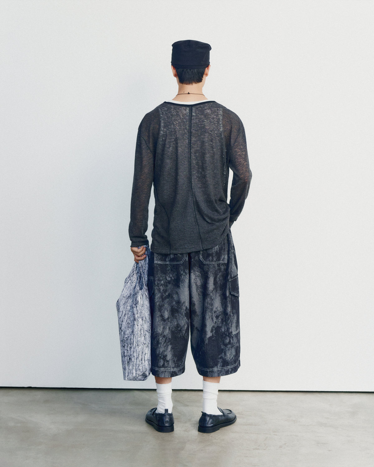 Bacthang Longsleeve T-shirt Black