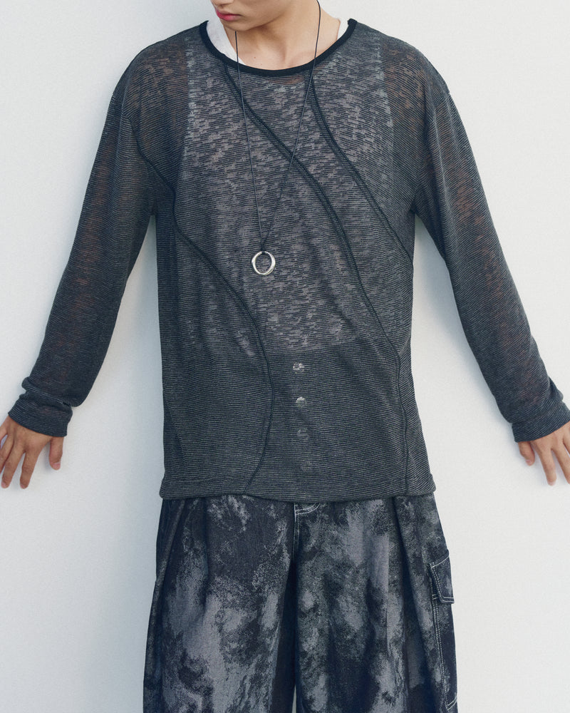 Bacthang Longsleeve T-shirt Black