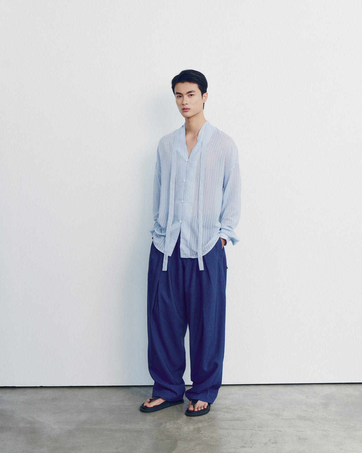 Musan Pants Blue