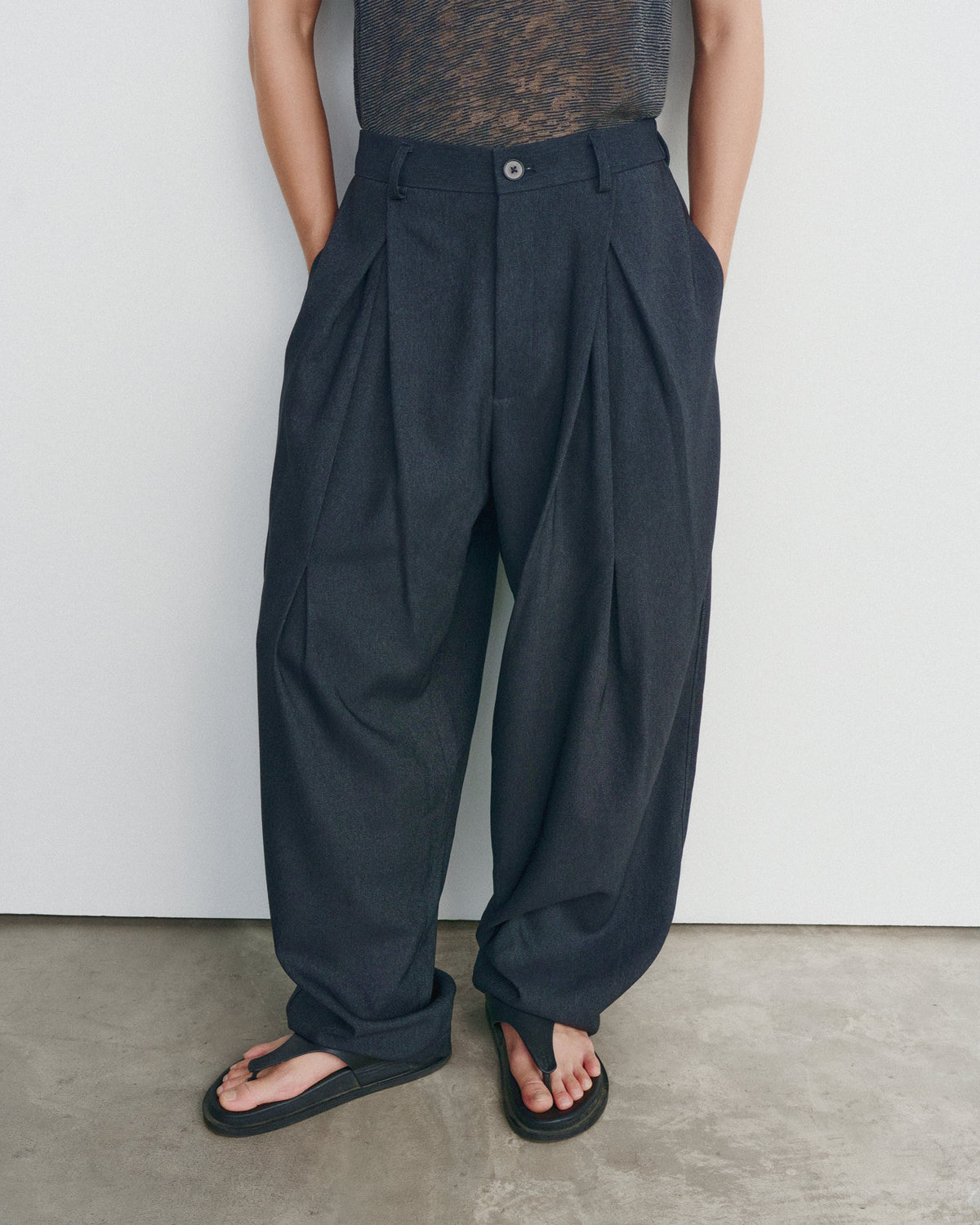Musan Pants Black