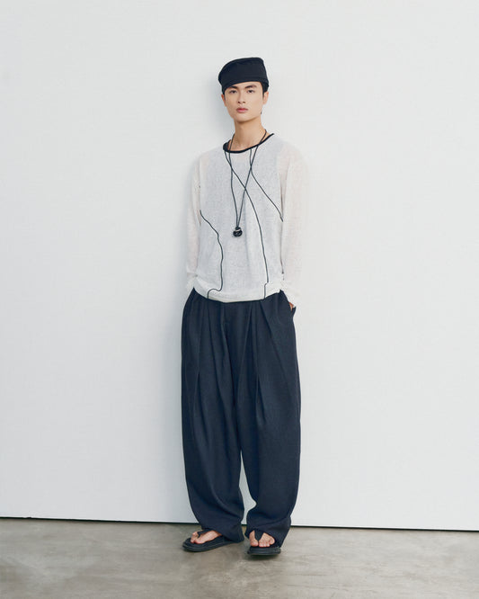 Musan Pants Black