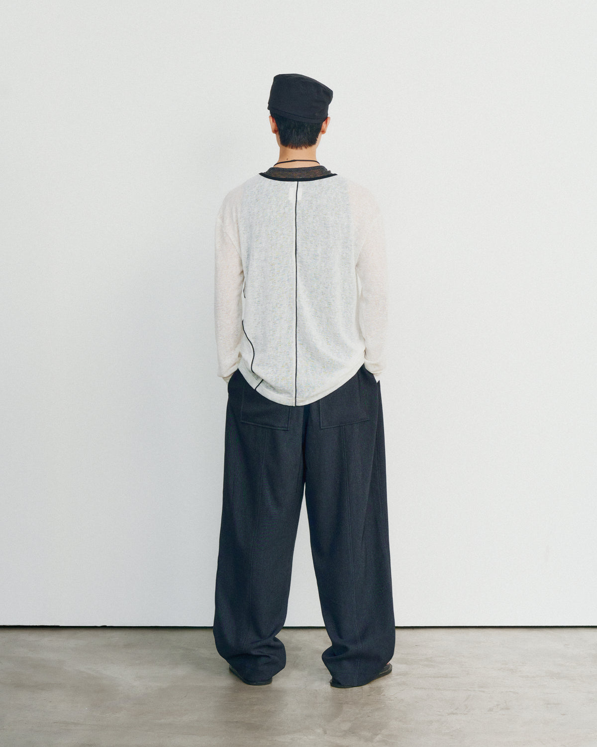 Musan Pants Black