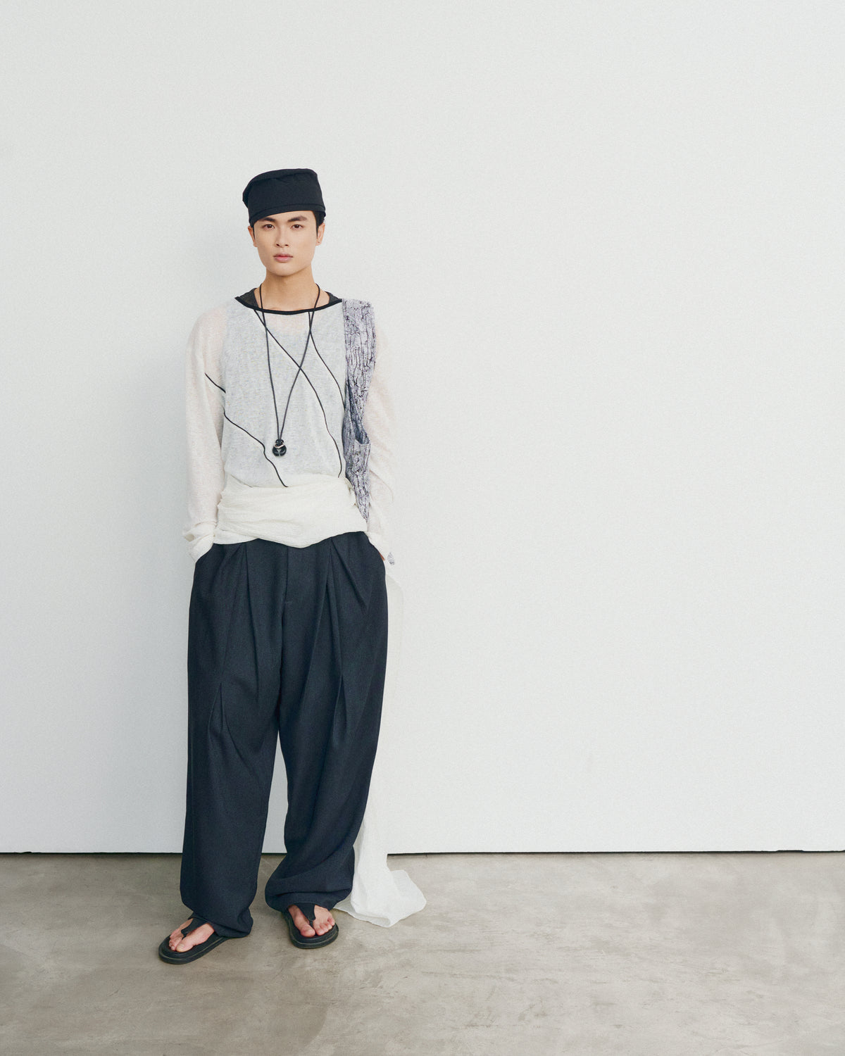 Musan Pants Black