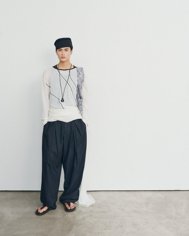 Musan Pants Black