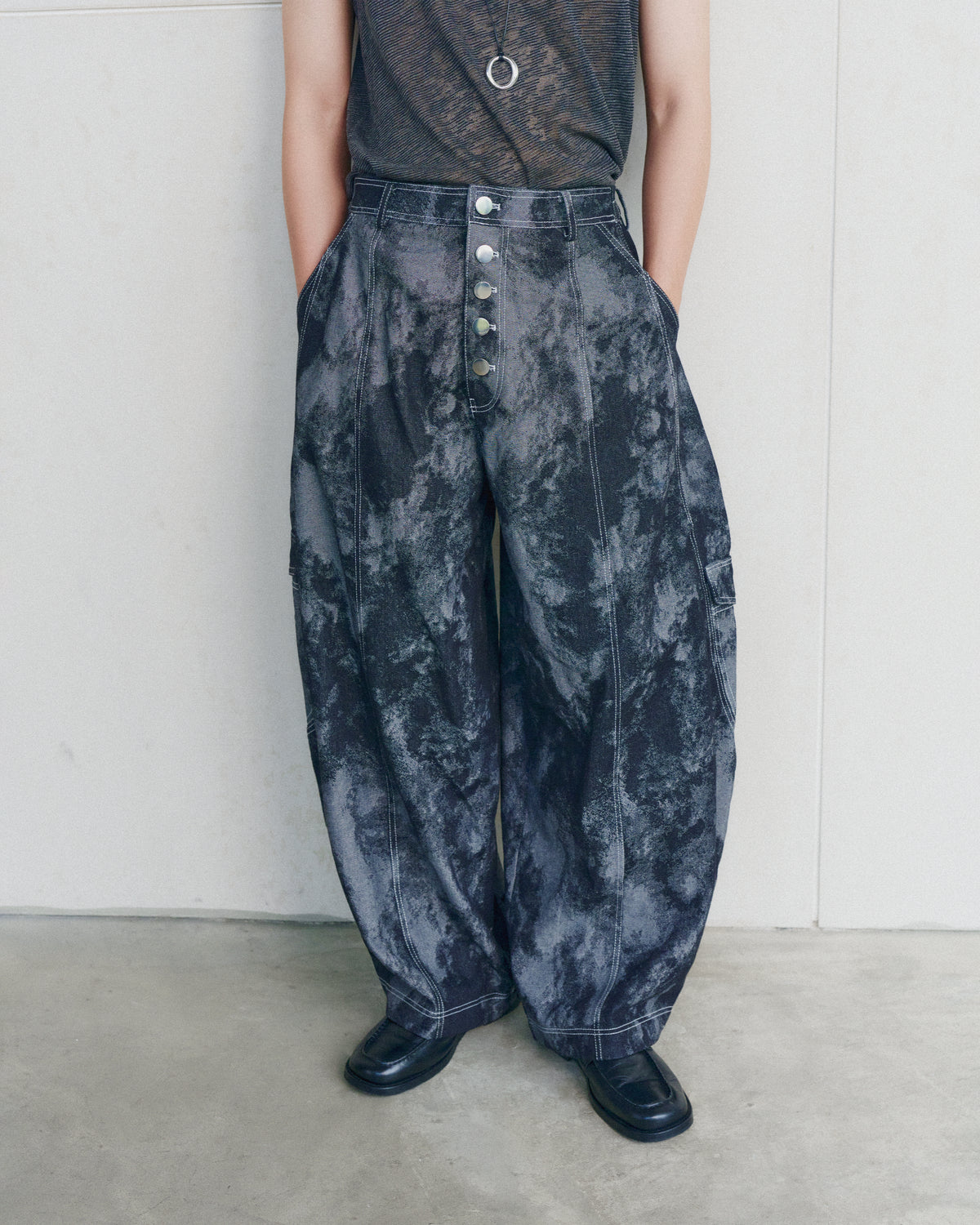 Dabac Pant Black