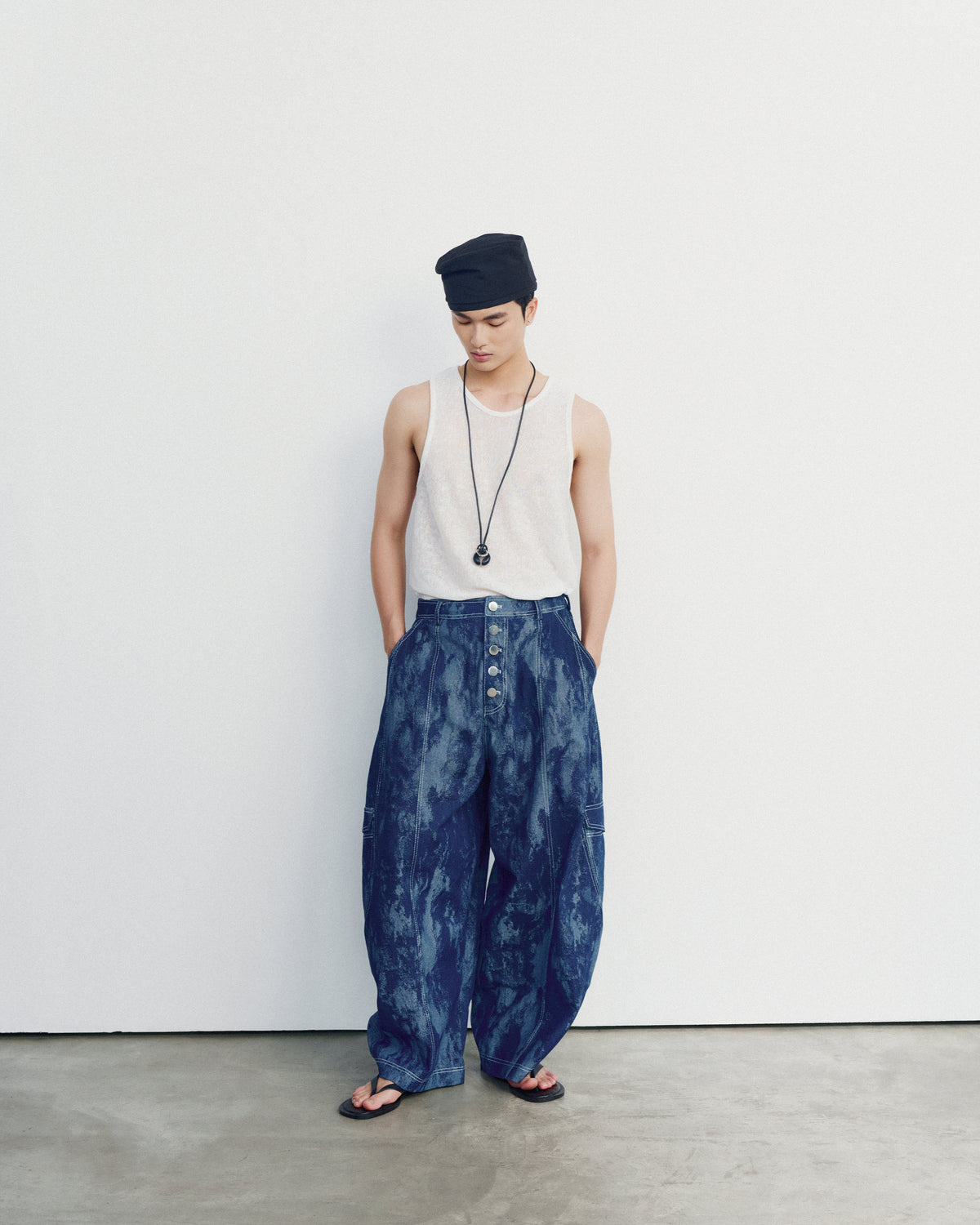 Dabac Pant Blue