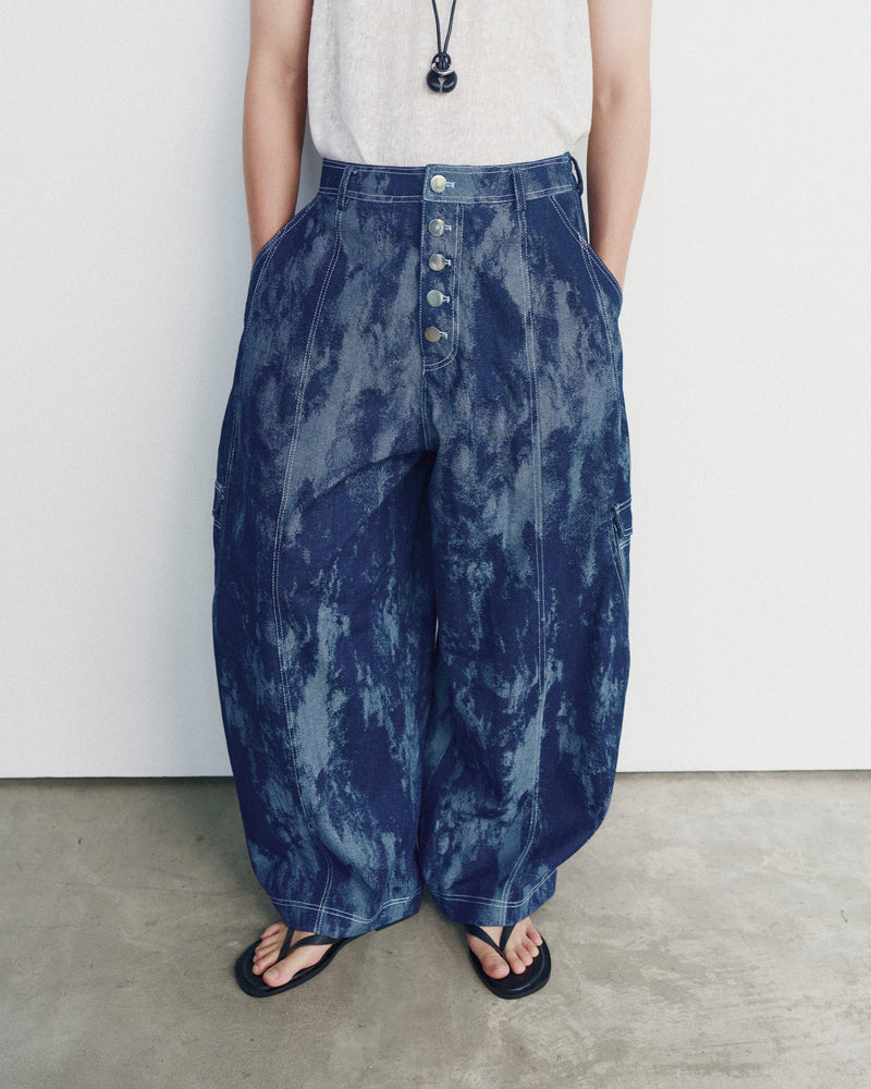 Dabac Pant Blue