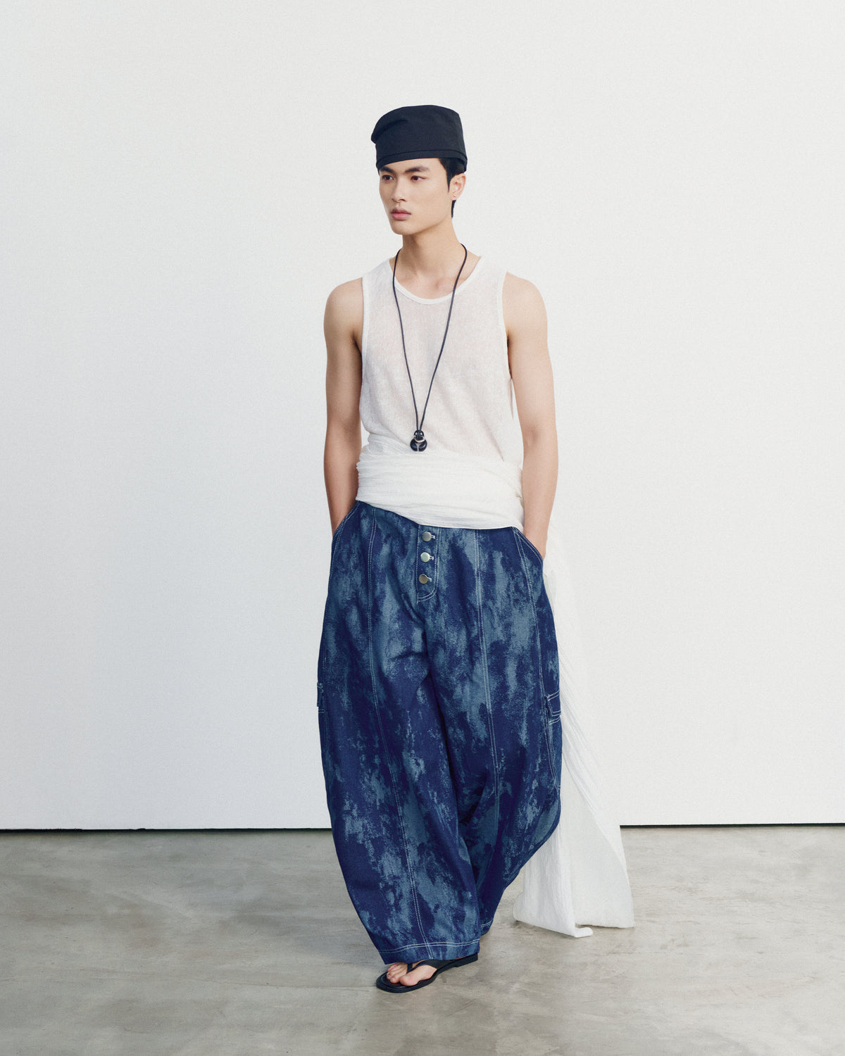 Dabac Pant Blue