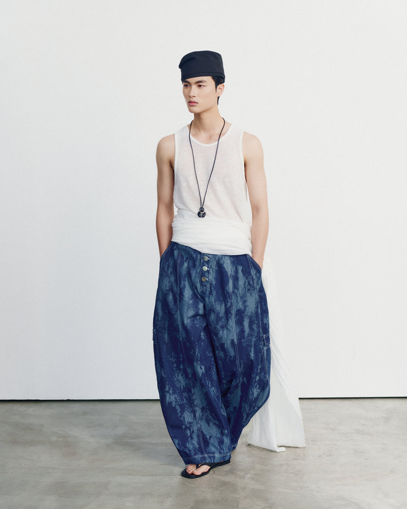 Dabac Pant Blue