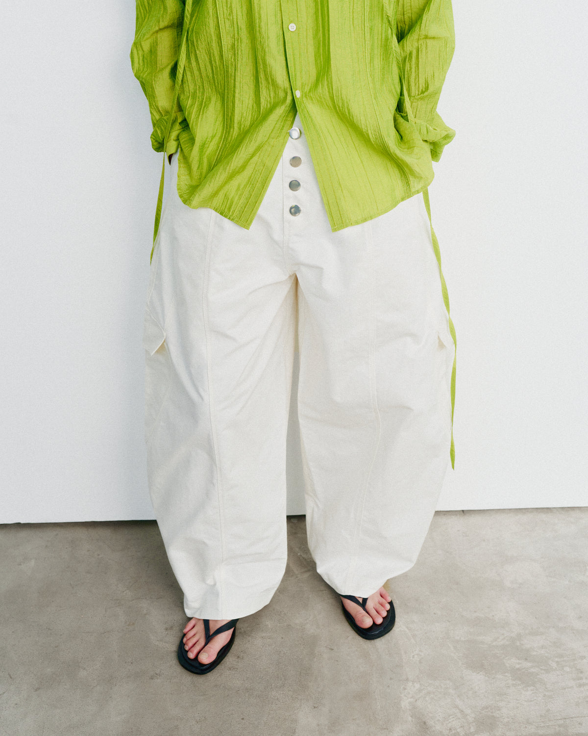 Dabac Pant White