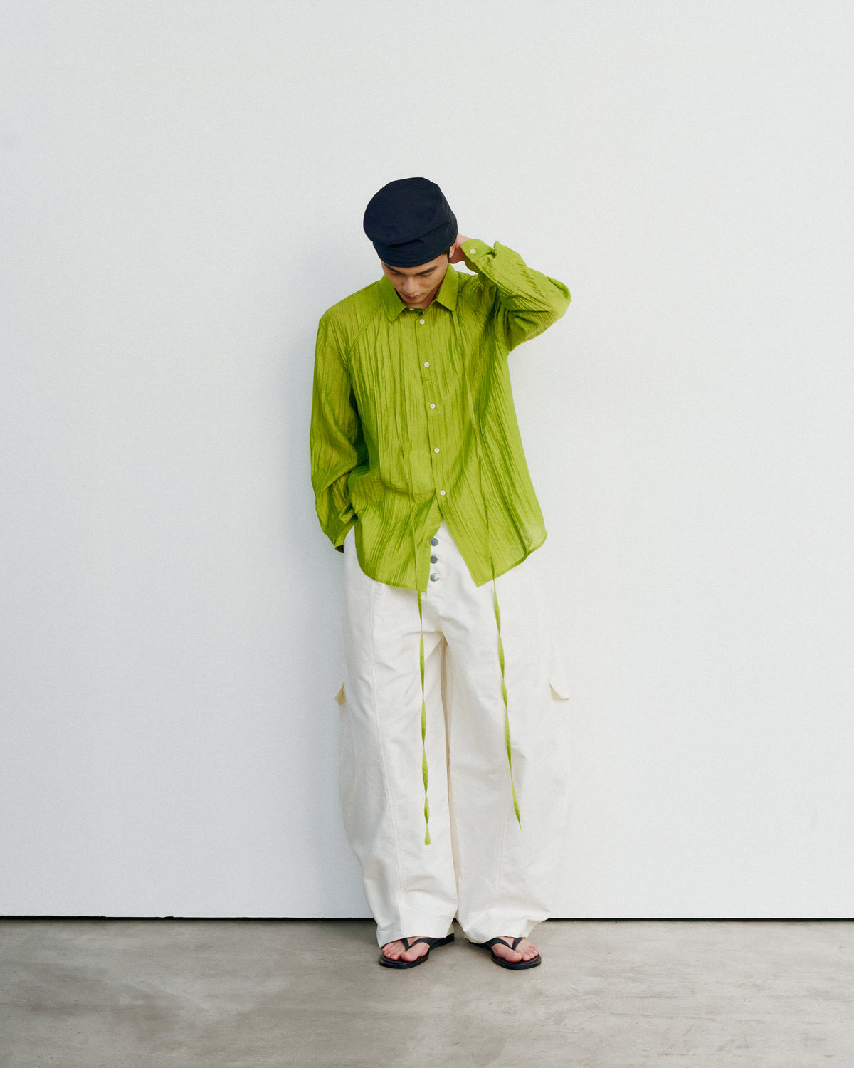 Dabac Pant White