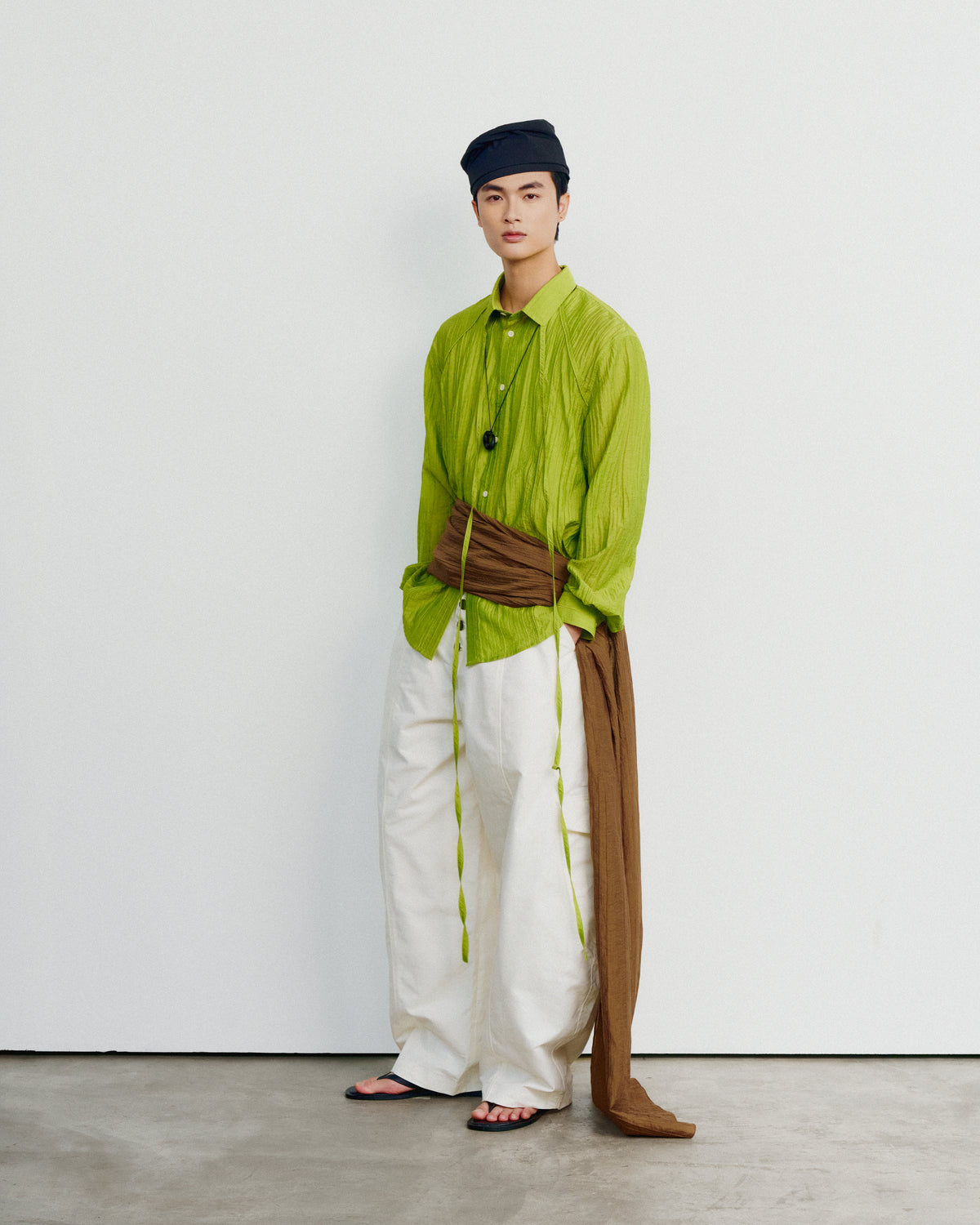 Dabac Pant White
