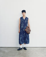 Dabac Culottes Pants Blue