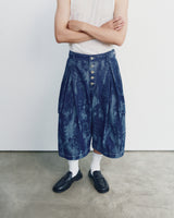 Dabac Culottes Pants Blue