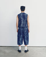 Dabac Culottes Pants Blue