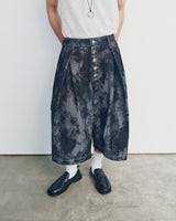 Dabac Culottes Pants Black