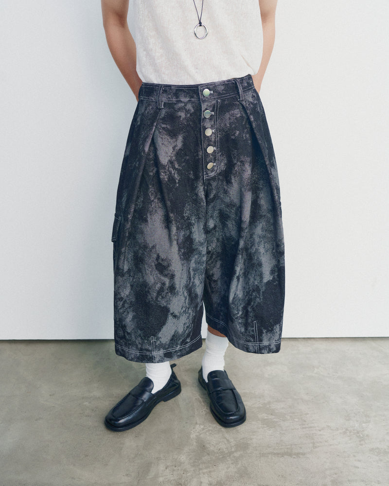 Dabac Culottes Pants Black