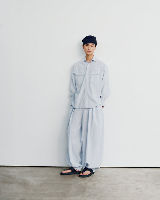 Hatau Pants Blue