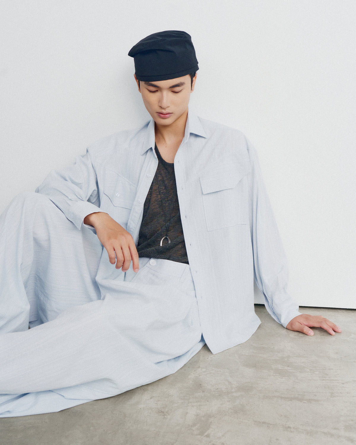 Hatau Pants Blue