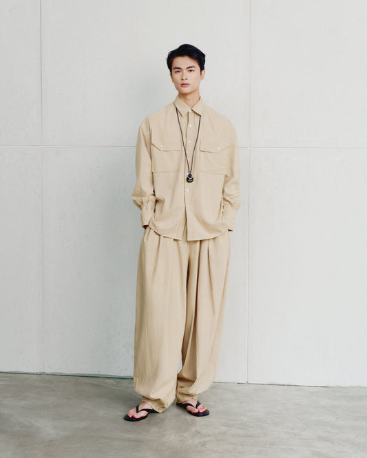 Hatau Pants Beige