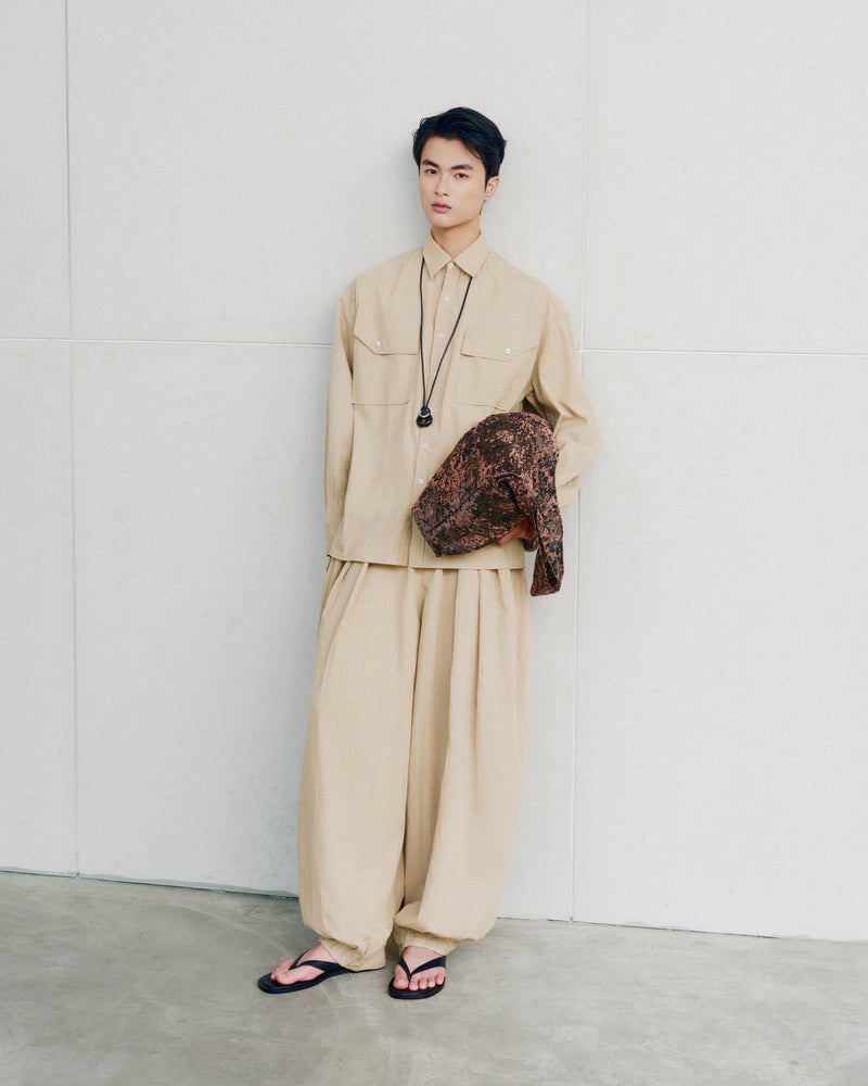 Hatau Pants Beige