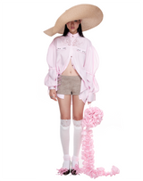 PEARL STRING SHIRT