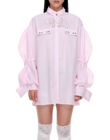 PEARL STRING SHIRT