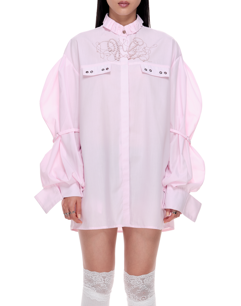 PEARL STRING SHIRT